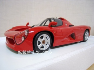 未使用 新品保管 1/18 ヤマハ OX99-11 赤 1992 Spark YAMAHA OX99-11 Presentation 1992 red 由良拓也 3.5L V12 YAMAHA-OX99 F1 