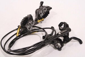 ★SHIMANO シマノ BL-M820/BR-M820 SAINT 油圧ディスクブレーキ レバー/キャリパー セット