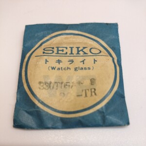 [未使用] 33.1mm ヴィンテージ プラスチック 風防 PF33 302 330T05AN セイコー 57グランドセイコー SEIKO