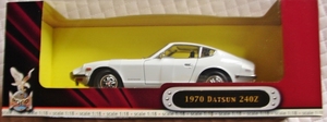 1/18 ダットサン.フェアレディ240Z [1970年] 白 左ハンドル仕様 未使用