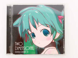 EF3578/VOCALOID系同人CD/TWO DIMENSIONAL / 陰謀派スライダー