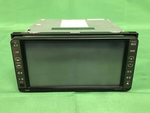 KC058 中古 トヨタ 純正 FUJITSU TEN カーナビ HDDナビ 08545-00Q60 NHDT-W57 36057 地図データ 2007年春 画面焼けあり 動作保証