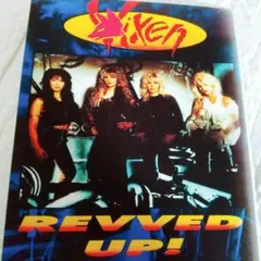 希少品 VIXEN Revved Up！ DVD Videos 1991 PV集