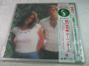 カーペンターズ　CARPENTERS 緑の地平線　LP