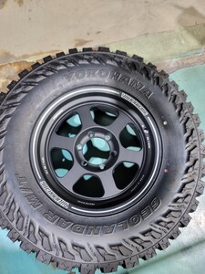 TE37XT 17インチ　8Jオフセット0 　1本