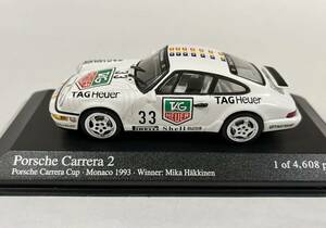 PORSCHE 911 Carrera2 (964) Carrera Cup 1993Year Monaco Winner No.33 1/43Scale PMA製
