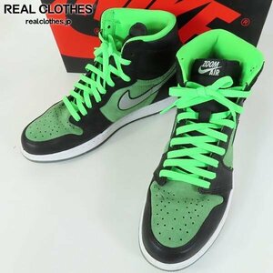 NIKE/ナイキ Air Jordan 1 High Zoom “Rage Green”/エア ジョーダン 1 ハイ ズーム CK6637-002 29.5 /080