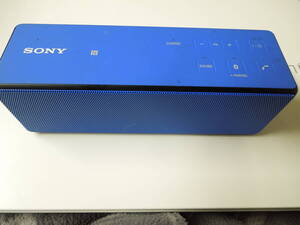 SONY SRS-X33　ブルー　動作確認済み