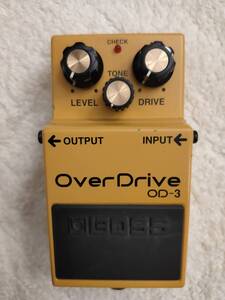 BOSS OD-3 エレキギターエフェクター 本体のみ 音出し確認済み