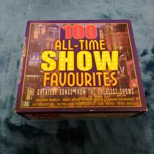 100 All Time Show Favourites / Various Artists : 100 All-time Show Favourites CD Box Set 5 discs (2009)