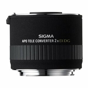 SIGMA テレコンバーターレンズ APO TELE CONVERTER 2x EX DG ソニー用(中古品)