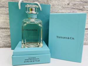 〇残量多め! 刺激的で爽快な香り! TIFFANY＆Co. ティファニー オードパルファム 75ml 香水 箱あり 【D4488TY】