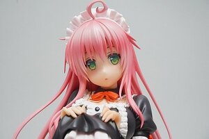 ★ ALTER アルター 1/7 To LOVEる-とらぶる-ダークネス ララ・サタリン・デビルーク メイドVer. フィギュア ※溶けた部分有