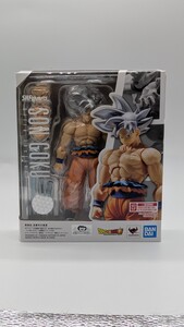 S H Figuarts フィギュアーツ ドラゴンボール超 孫悟空 身勝手の極意 バンダイ 中古