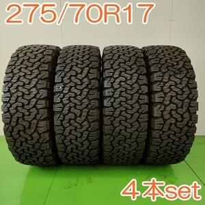 【送料無料】 BF Goodrich 275/70R17 121/118R All-Terrain T/A KO2 グッドリッチ オールテレーン オフロード タイヤ 4本セット YA1415