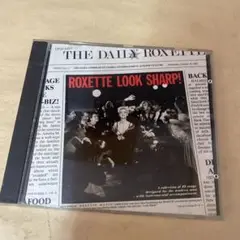 ROXETTE LOOk SHARP!  CD中古希少品お買い得控えて早い者勝ち