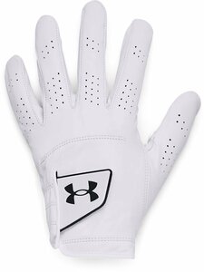 1197775-UNDER ARMOUR/メンズ UAスピース ツアー グローブ ゴルフグローブ 左手用 手袋/LL