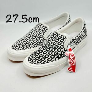 【新品】28cm CDG x vans vault スリッポン バンズ コムデギャルソン COMME des GARCONS CDG VANS SLIP ON classic slip-on スニーカー 