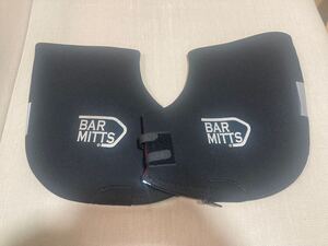 BAR MITTS FLAT MITTS フラットバー用 未使用品