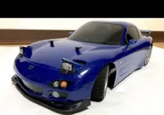 タミヤ シャーシ ラジコン RX-7 プロポ セット FD3S すぐ遊べるよ‼️