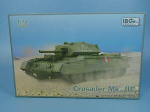 IBGモデルス 1/72　英・クルセーダーMk.III 巡航戦車VI型 6ポンド砲　PB72068