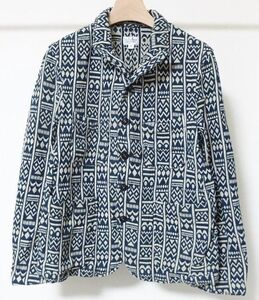 FWK Engineered Garments エンジニアードガーメンツ Bedford Jacket Tiki Cotton Jacquard ジャガード ベッドフォード ジャケット 1