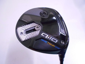 【中古】 テーラーメイド Qi10 TOUR Diamana Silver TM50(JP) S 15[4213]