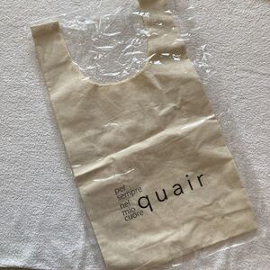 quair エコバッグ　クアー