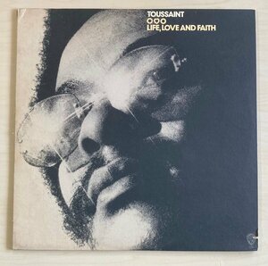 LPA23454 アラン・トゥーサン ALLEN TOUSSAINT / LIFE, LOVE AND FAITH 輸入盤LP 盤良好 USA