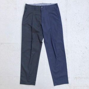 激レア　vintage アシンメトリー　2タックスラックス　左右非対称　古着