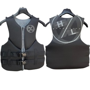 ライフジャケット ハイパーライト ウェイクボード 2023モデル HYPERLITE MENS INDY CGA VEST（L) GRY