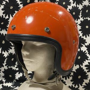 メーカー不明 ARAI HIROTAKE 60’s ビンテージヘルメットSシェル 約60㎝〜62㎝Buco BELL Mchal 500tx r-t AF40 パン ショベル アイアン