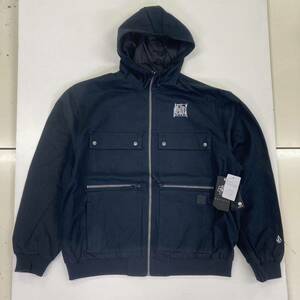 23-24 新品 正規品 VOLCOM X DUSTBOX JACKET BLK M G1652400 ボルコム ダストボックス ジャケット スノーボード ウェア メンズ ブラック