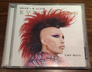 デッド・オア・アライヴ エヴォリューション グレイテスト・ヒッツ 廃盤国内盤中古CD DEAD OR ALIVE EVOLUTION THE HITS ベスト best