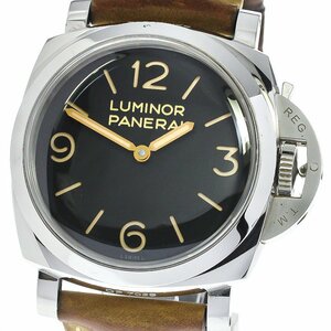 パネライ PANERAI PAM00372 ルミノール 1950 3DAYS 手巻き メンズ 箱・保証書付き_772591