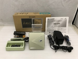 シャープ SHARP ポータブルMDプレーヤー