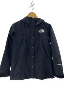 THE NORTH FACE◆MOUNTAIN LIGHT JACKET_マウンテンライトジャケット/L/ナイロン/BLK/無地