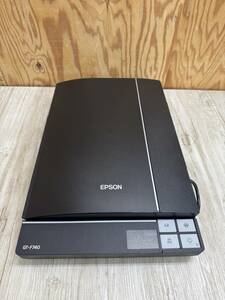 *7814-1121-A5 ☆動作OK/AC欠品☆ エプソン - EPSON GT-F740 A4 フラットベッド スキャナー 発送サイズ:D