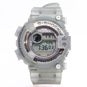 ITIWC6RTLDDN 即決 本物 CASIO カシオ G-SHOCK Gショック FROGMAN フロッグマン メンインスモーク DW-8200MS-8T スケルトン 腕時計