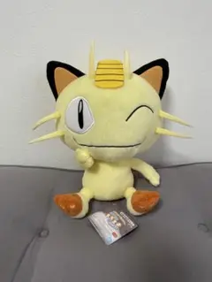 ポケットモンスター ニャース ぬいぐるみ 約30cm オリジナルタグ付き