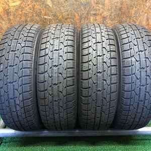 TOYO　OBSERVE　GARIT　GIZ　175/65R15　84Q　極上バリ山4本価格　L-14　福岡　★引き取り大歓迎★21年製★早めの冬支度★即決品★