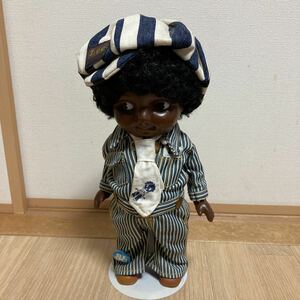 【未使用】MIKE COMPANY Buddy Lee バディーリー LEE×Keiki STRIPE Lee バディーリー人形 デッドストック 激レア