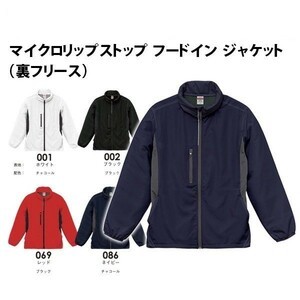【処分価格】防風ジャケット　ヒート　ネイビー　XLサイズ　アウトドア