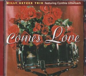 CD　★WILLY KETZER TRIO COMES LOVE　輸入盤　(IOR 77043-2)