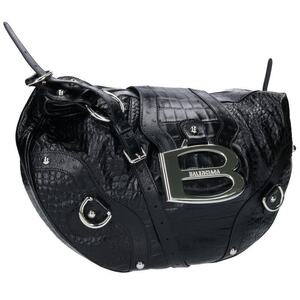 バレンシアガ ショルダーバッグ 805276/Essex Hobo Bag ホーボーショルダーバッグ 中古 SS13