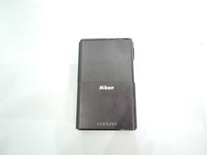 Nikon COOLPIX S80　デジカメ　起動確認済　A3194