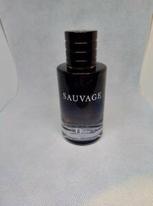 2015 first batch! Dior購入正規品 Christian Dior SAUVAGE クリスチャン ディオール ソヴァージュ 100ml EDT　貴重　オリジナル調香！