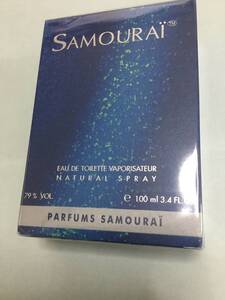 現在ラスト！速達便！送料無料◆SAMOURAI/100ml◆サムライ SAMOURAI サムライ EDT SP容量100ml◆爽やかなロングセラーの逸品♪新品未開封