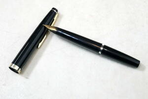 ▼送料180円(R606-B180)筆記未確認 パイロット PILOT 18K-750 万年筆 エリート Elite