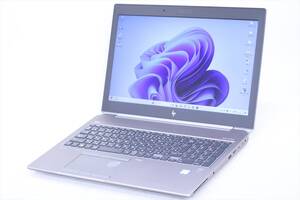 1円～ Quadro T1000 i7 32Gメモリ Windows11 大容量SSD 15.6インチ FHD HP ZBook 15 G6 i7-9750H 32G SSD512GB Wi-Fi6